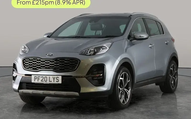 Used Kia Sportage GT-Line 177 HP (130 kW) 2020 SUV
