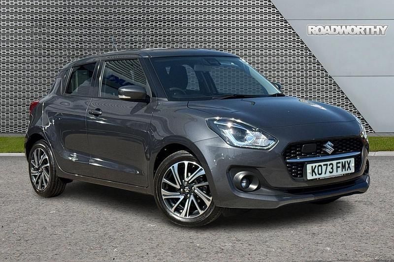 Grey Used 2023 Suzuki Swift SZ5 Hatchback | £16,985 (A bit pricey) - Image 1/4