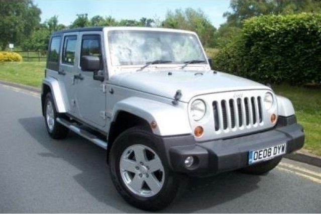Used Jeep Wrangler 2008 SUV