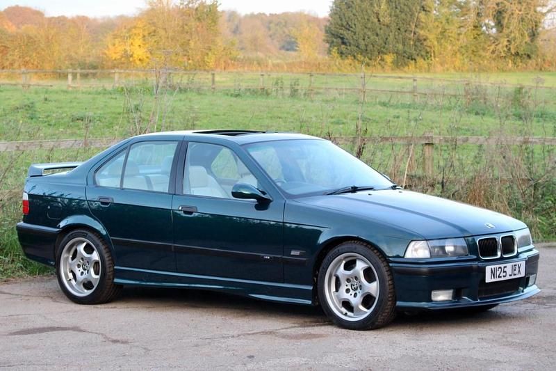 Green Used 1996 BMW M3 Sport Line Sedan | £22,950 - Image 1/4