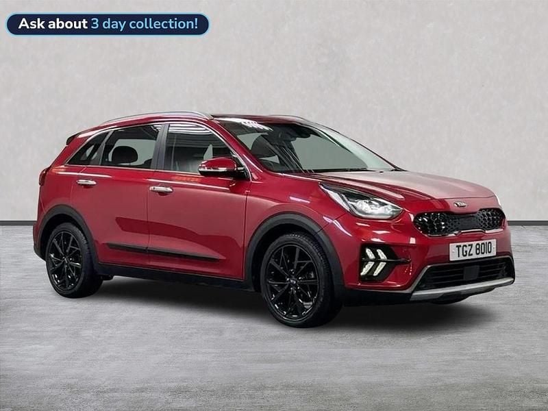 Used Kia Niro 141 HP (103 kW) 2021 Red SUV