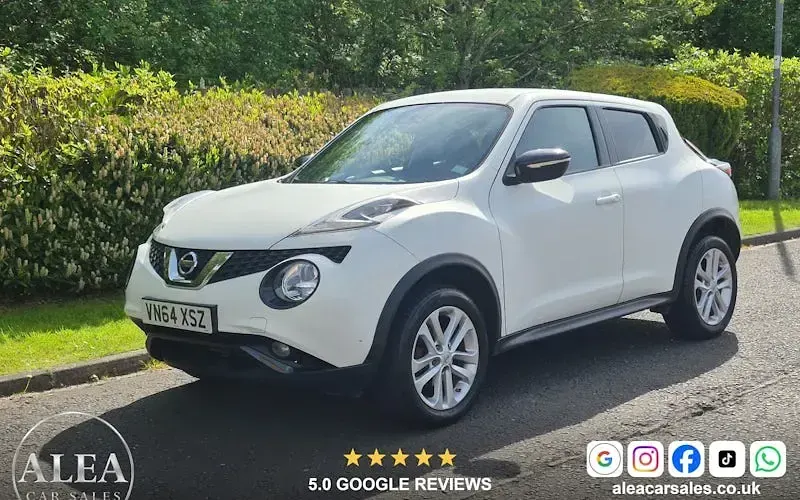 Used Nissan Juke Acenta Premium 110 HP (80 kW) 2014 SUV