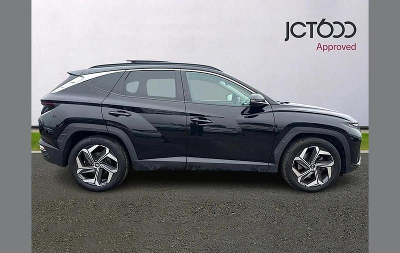 Used Hyundai Tucson Ultimate 227 HP (166 kW) 2021 Black SUV