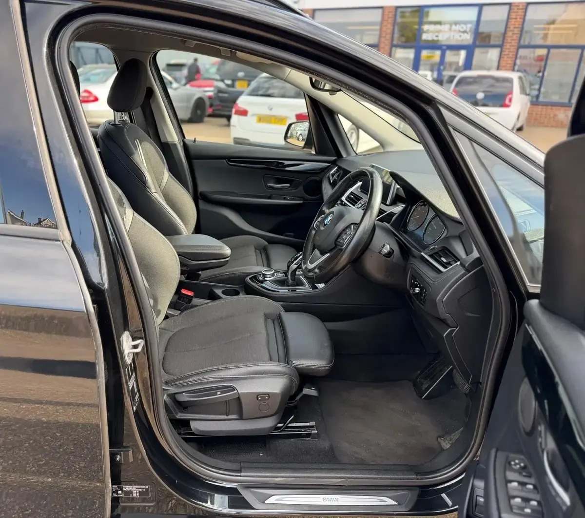 Used BMW 218 Sport Line 2019 Black Estate