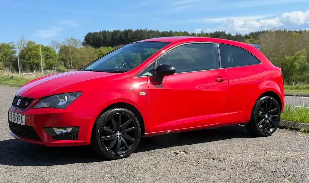 Used Seat Ibiza FR 2015 Red Hatchback