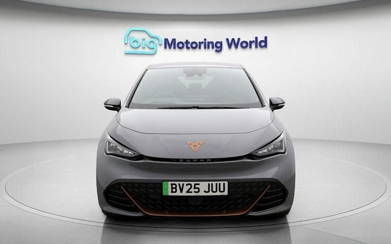 Used Cupra Born e-Boost 239 kW (326 HP) 2025 Grey Hatchback