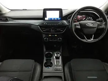 Used Ford Focus Active X 120 HP (88 kW) 2020 White Estate