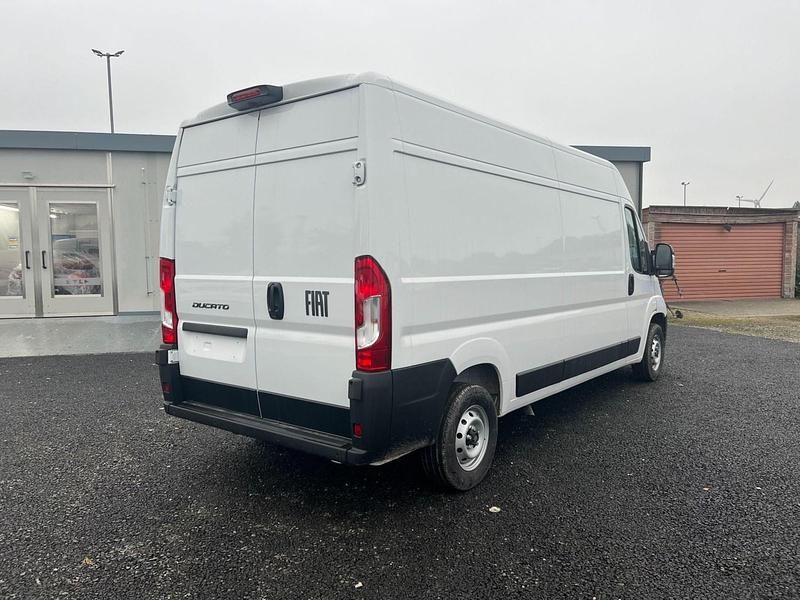 New Fiat Ducato S 2025 White Van