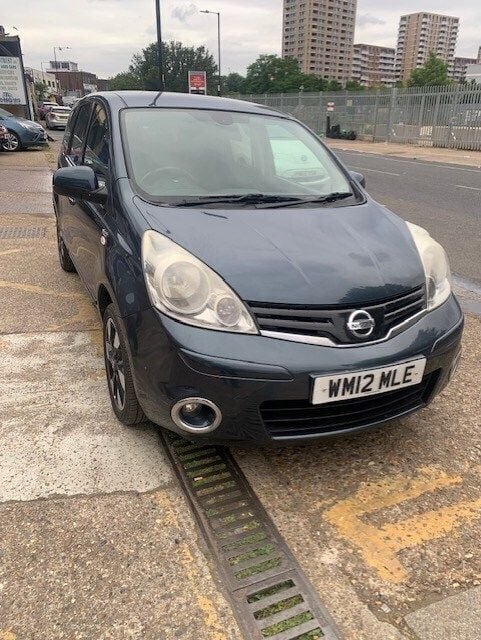 Blue Used 2012 Nissan Note N-TEC MPV | £1,395 (Fair price) - Image 1/4