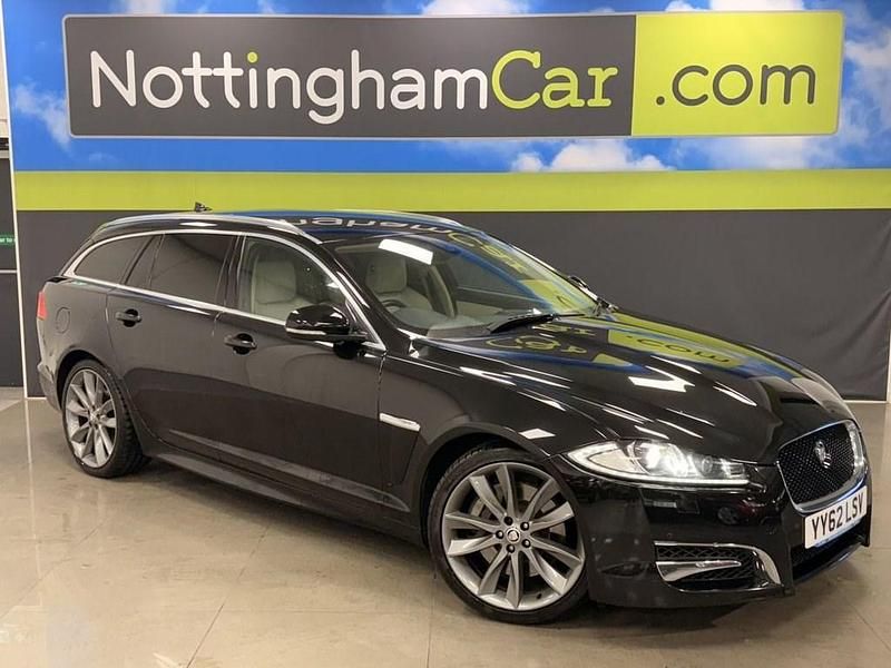 Used Jaguar XF Sportbrake Portfolio 275 HP (202 kW) 2012 Black Estate