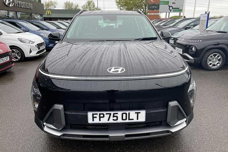 Nouă Hyundai Kona Advanced 138 CP (101 kW) 2025 Negru SUV