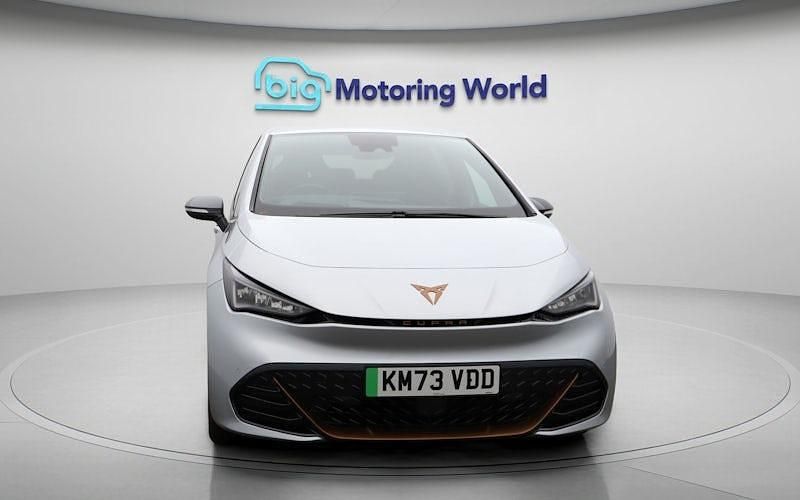 Used Cupra Born 150 kW (204 HP) 2023 Silver Hatchback