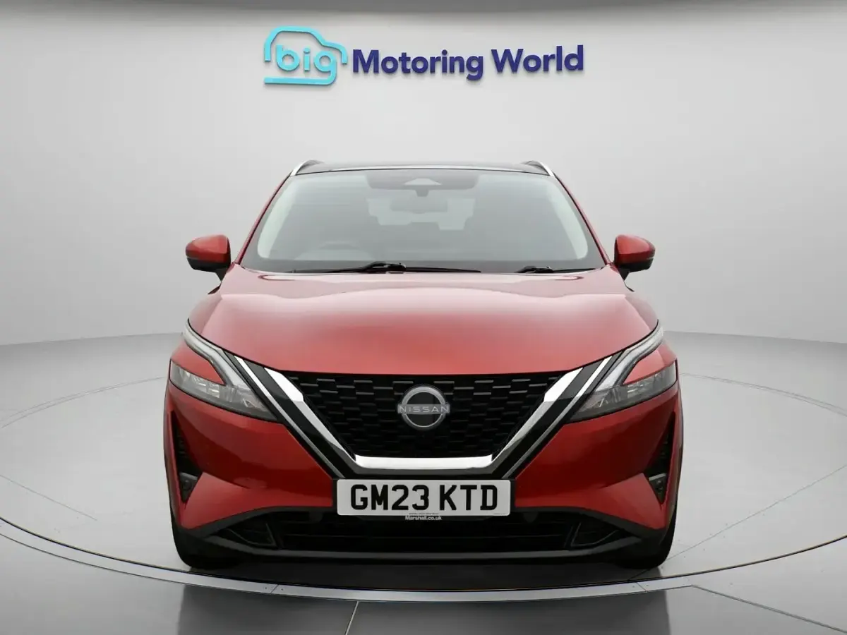 Used Nissan Qashqai N-Connecta 158 HP (116 kW) 2023 Red SUV