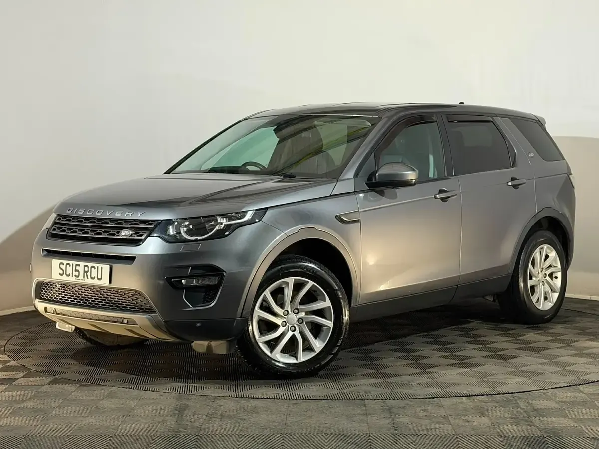 Used Land Rover Discovery Sport SE 190 HP (139 kW) 2015 Grey SUV