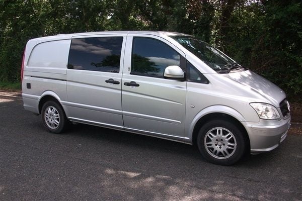Silver Used 2012 Mercedes Vito MPV | £16,995 - Image 1/1