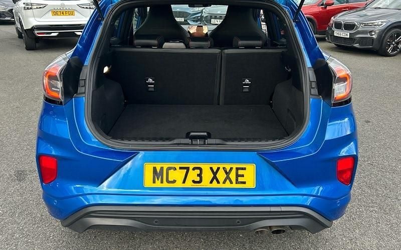 Used Ford Puma ST 170 HP (125 kW) 2023 Blue SUV