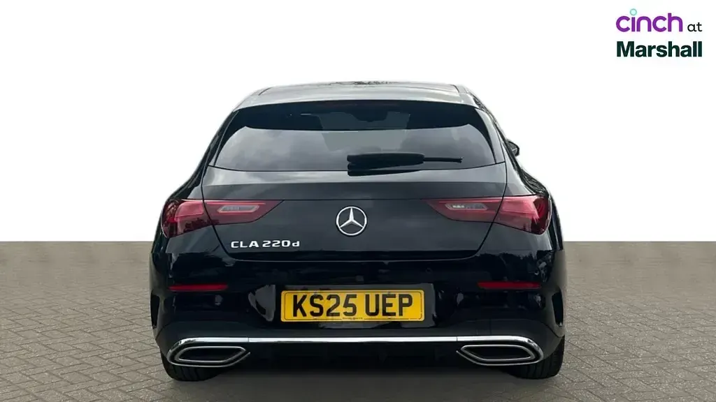 Used Mercedes CLA220 Executive 190 HP (139 kW) 2025 Black Estate