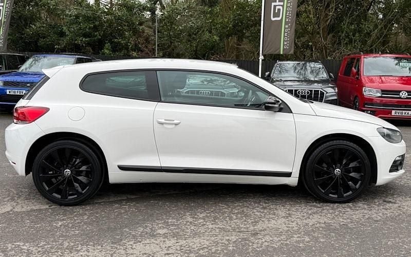 Used VW Scirocco GT 140 HP (102 kW) 2014 White Coupe