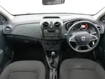 Used Dacia Sandero Essentiel 73 HP (53 kW) 2019 White Hatchback