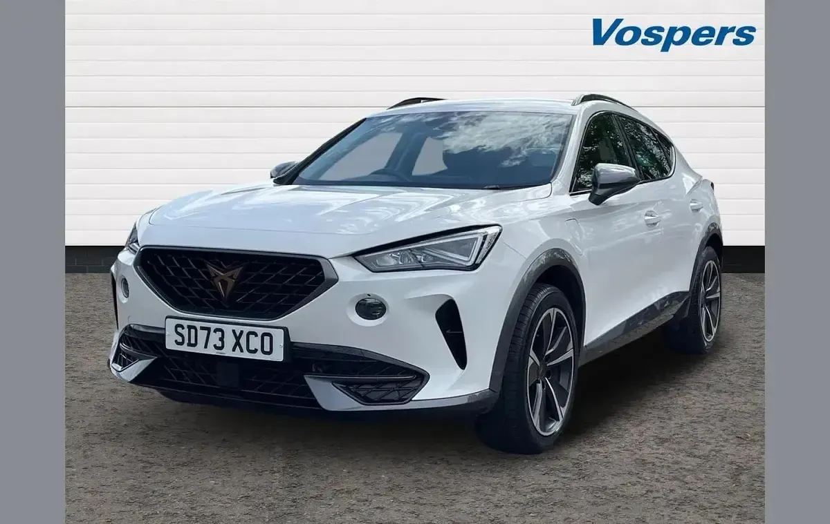 Used Cupra Formentor 204 HP (150 kW) 2023 White SUV