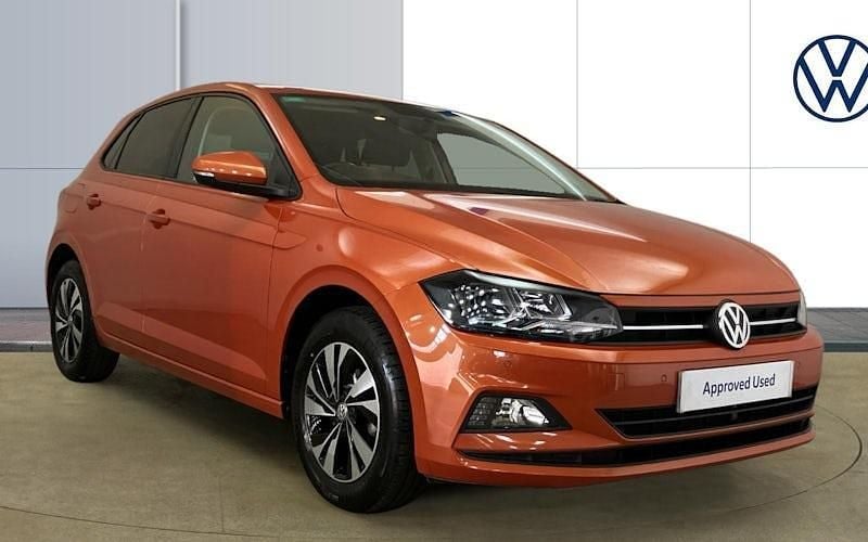 Orange Used 2020 VW Polo Match Hatchback | £15,313 (Fair price) - Image 1/4