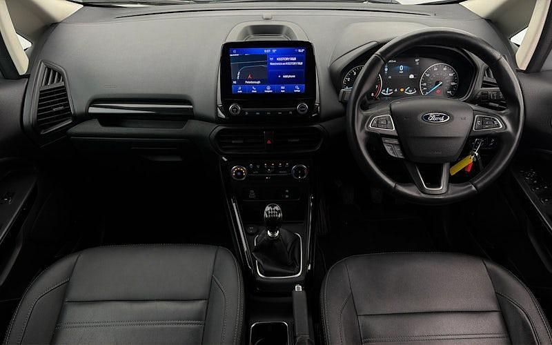 Usado Ford Ecosport Active 125 HP (91 kW) 2022 Prateado SUV
