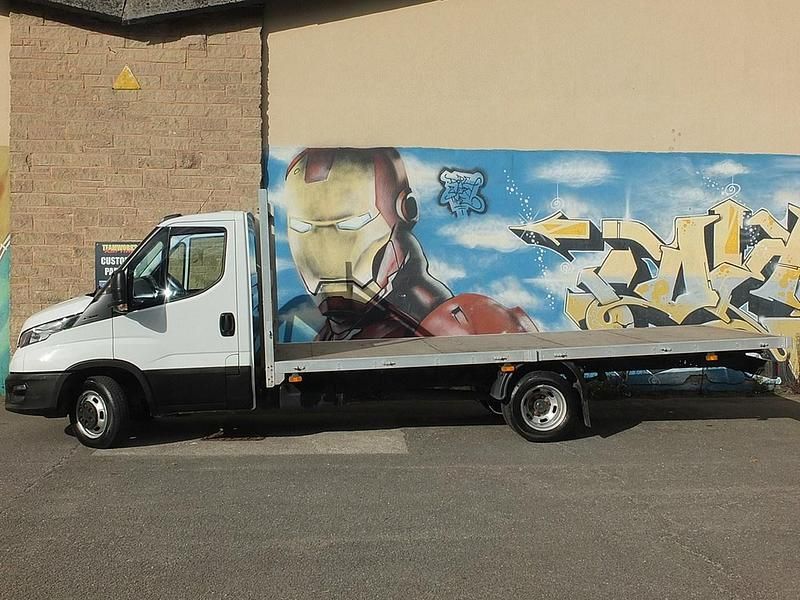 Begagnad Iveco Daily 136 HK (100 kW) 2021 Vit
