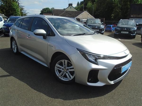 Silver Used 2021 Suzuki Swace SZ-T Estate | £14,995 (Good price) - Image 1/1