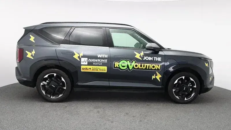 Used Kia EV5 GT-Line S 160 kW (218 HP) 2025 Grey SUV