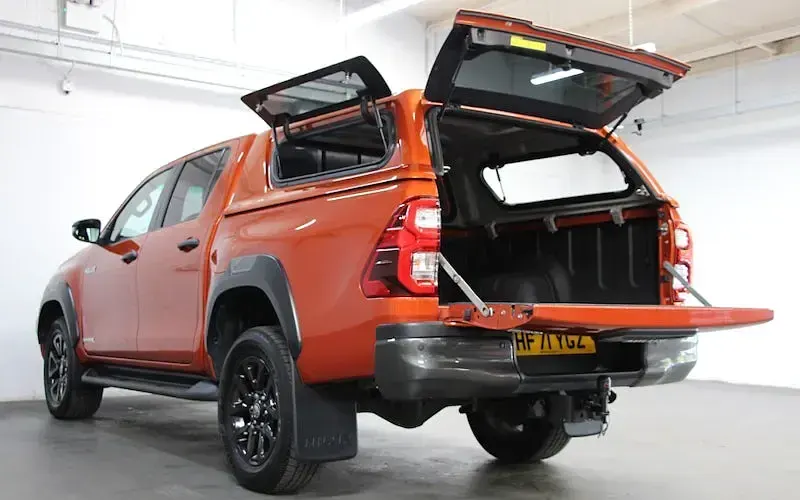 Used Toyota HiLux 204 HP (150 kW) 2024 Pickup