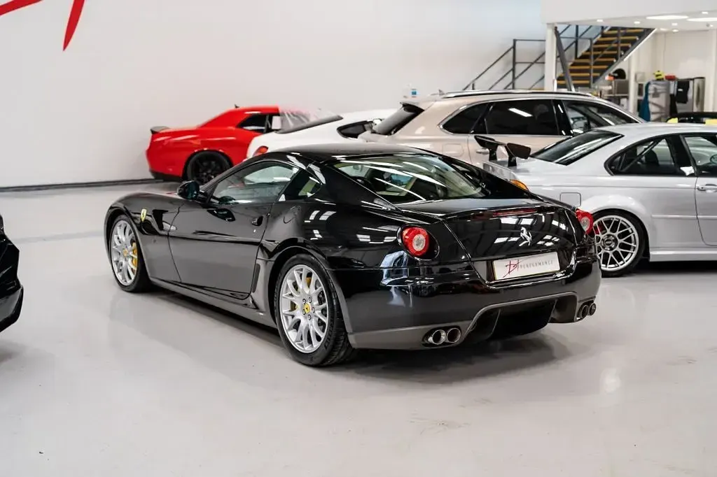 Used Ferrari 599 612 HP (450 kW) 2007 Black Coupe