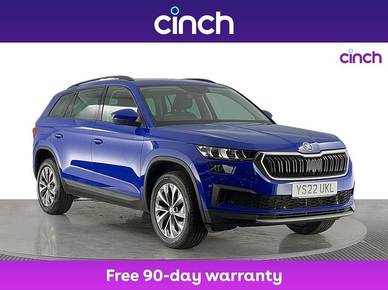 Blue Used 2022 Skoda Kodiaq SE Drive SUV | £20,499 (Good price) - Image 1/3