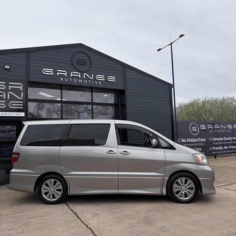 Used Toyota Alphard 2020 Grey MPV