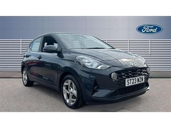 Grey Used 2023 Hyundai i10 SE Hatchback | £13,994 (Fair price) - Image 1/4
