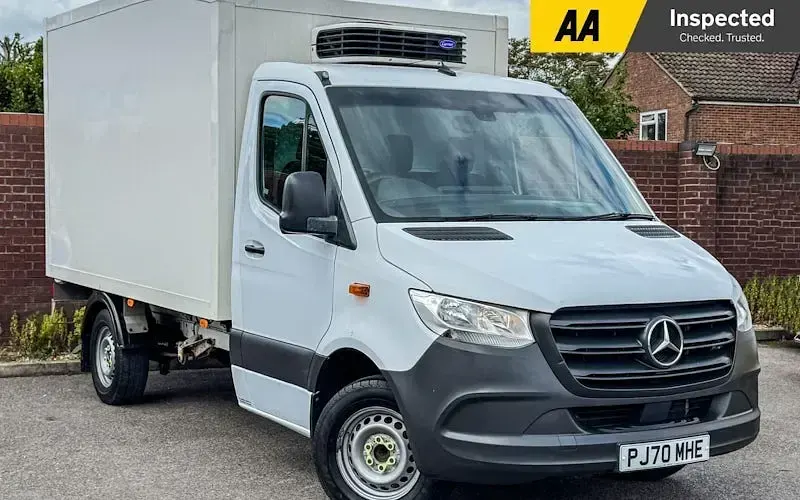 Used Mercedes Sprinter Progressive 150 HP (110 kW) 2020 Van