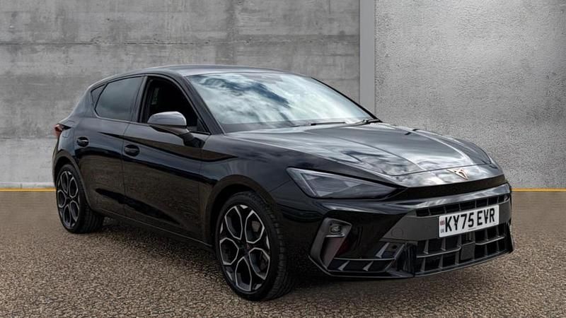 Used Cupra Leon 150 HP (110 kW) 2025 Black