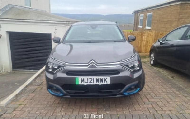 Used Citroën e-C4 100 kW (136 HP) 2021 Grey Hatchback