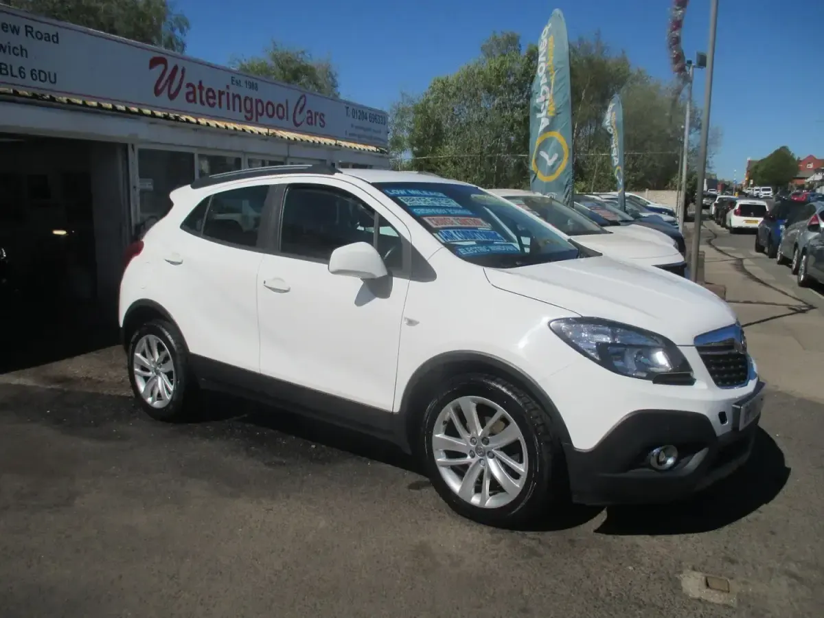Second-hand Vauxhall Mokka S 115 CP (84 kW) 2016 Alb SUV
