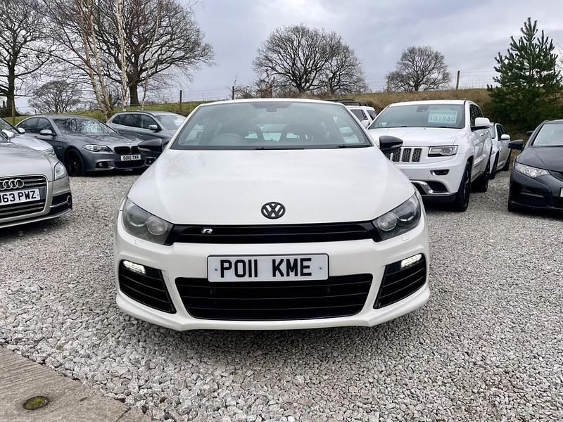 Used VW Scirocco R 2011 White Coupe