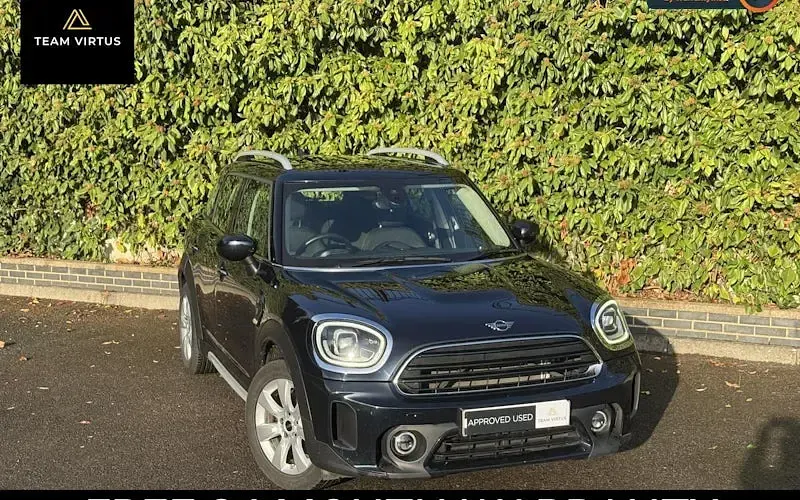 Used Mini Cooper Countryman Classic 136 HP (100 kW) 2021 SUV
