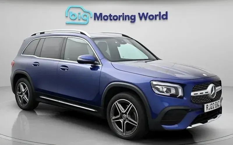 Used Mercedes GLB200 AMG line 163 HP (119 kW) 2022 SUV