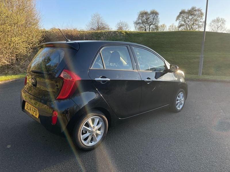 Second-hand Kia Picanto 2014 Negru Hatchback