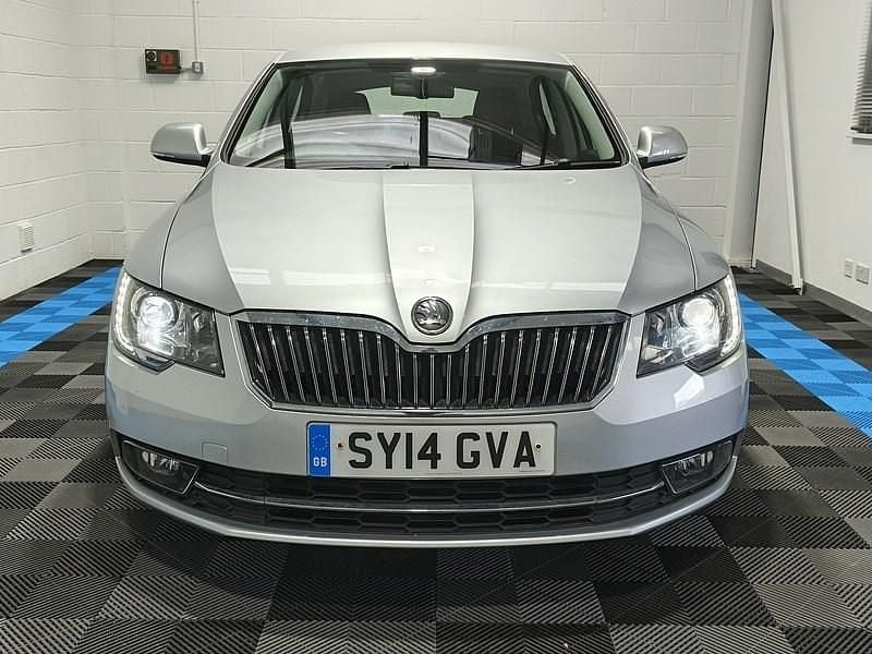 Used Skoda Superb Elegance 2014 Silver Hatchback