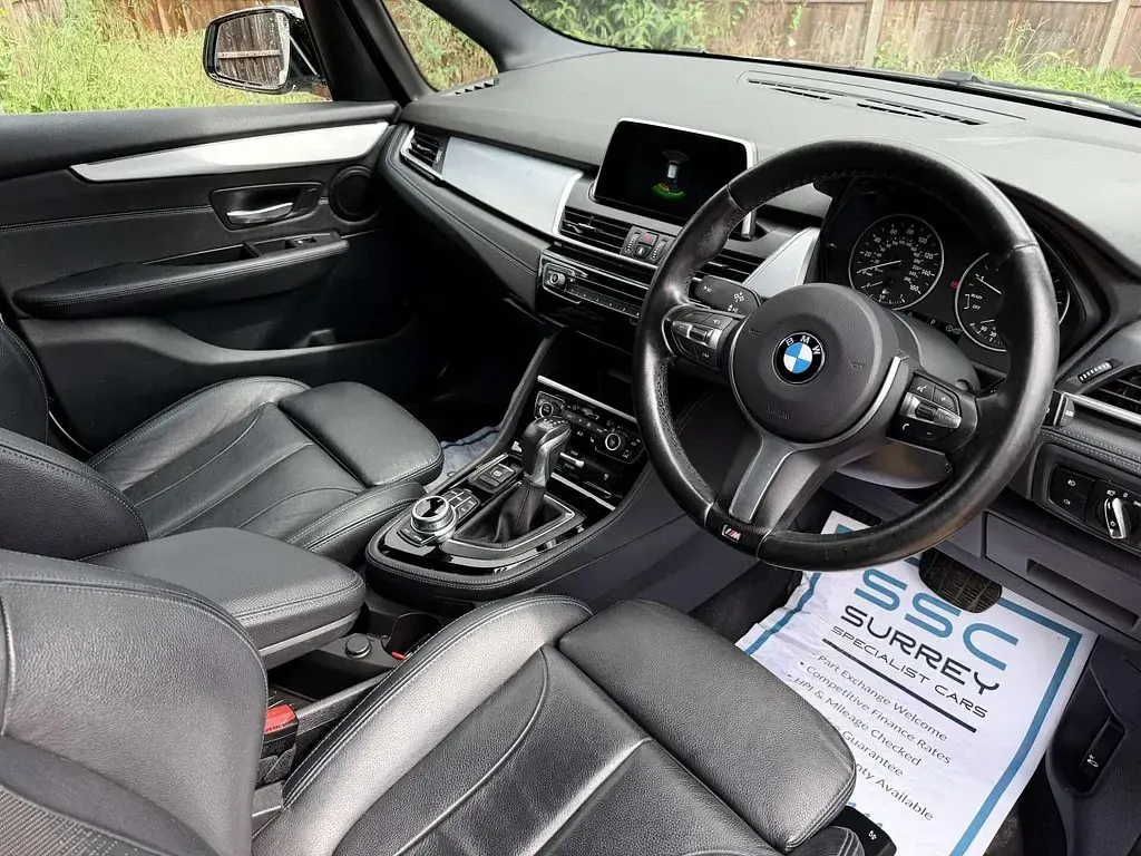 Used BMW 218 Active Tourer M Sport 2018 White MPV