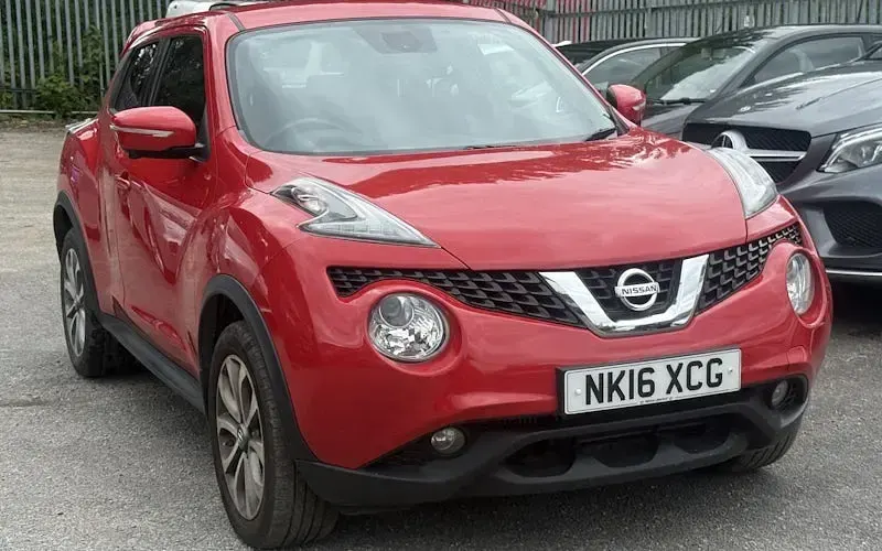 Used Nissan Juke Tekna 110 HP (80 kW) 2017 SUV