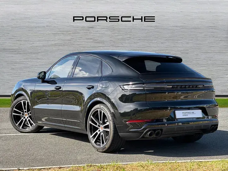 Used Porsche Cayenne Black Edition 464 HP (341 kW) 2026 Chromite black SUV