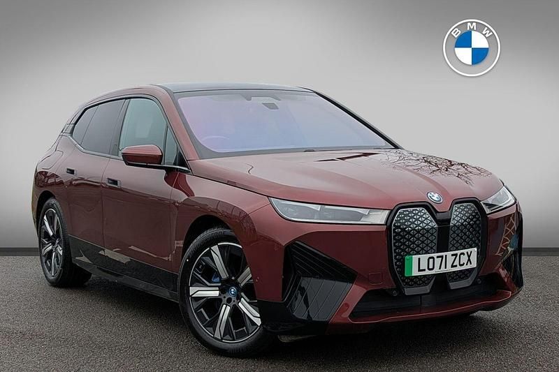 Used BMW iX M Sport 236 kW (322 HP) 2022 Red SUV