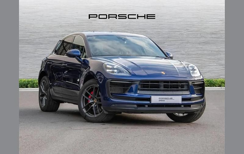 Blue Used 2022 Porsche Macan S SUV | £49,995 (Good price) - Image 1/4