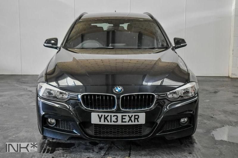 Used BMW 320 M Sport 184 HP (135 kW) 2013 Black Estate