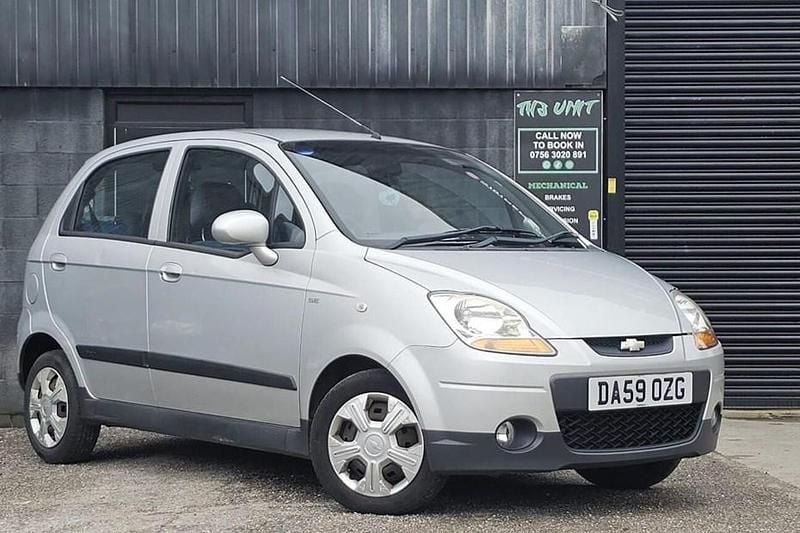 Used Chevrolet Matiz SE 2009 Silver Hatchback